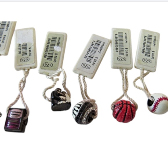 12 PERSONA 925 Sterling Charms - Picture 5 of 16